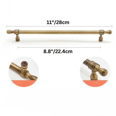 Kuno Knob & Pull Bar