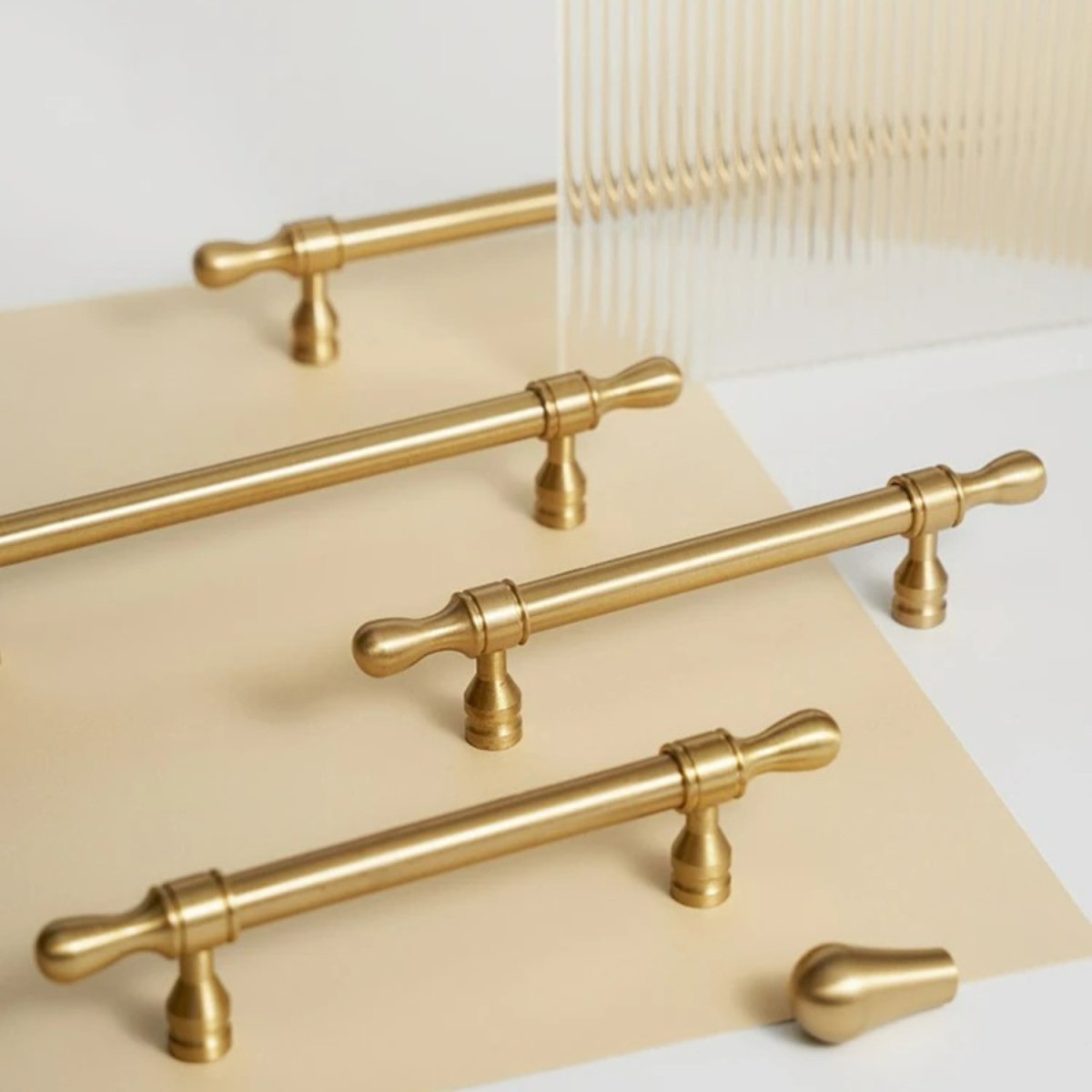 Kuno Knob & Pull Bar