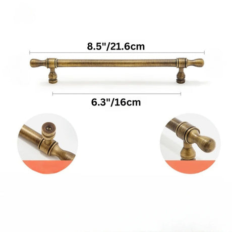 Kuno Knob & Pull Bar