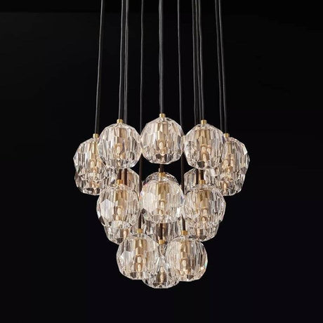 Kurst Round Cluster Chandelier