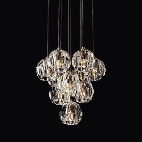 Kurst Round Cluster Chandelier