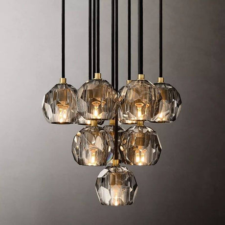 Kurst Round Cluster Chandelier