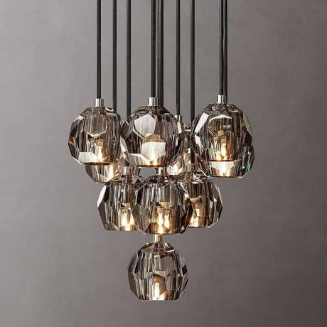 Kurst Round Cluster Chandelier