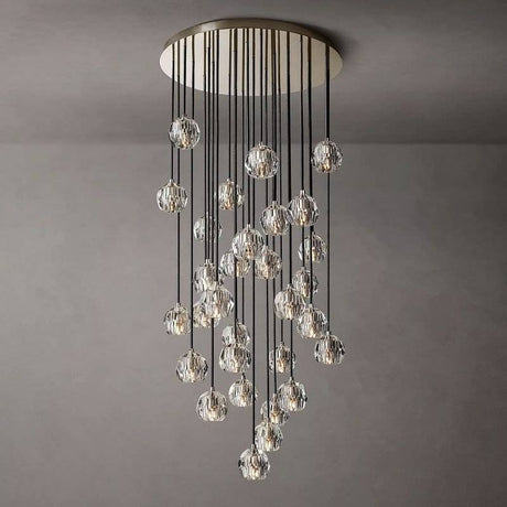 Kurst Round Cluster Chandelier