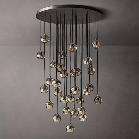 Kurst Round Cluster Chandelier