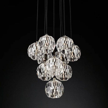 Kurst Round Cluster Chandelier
