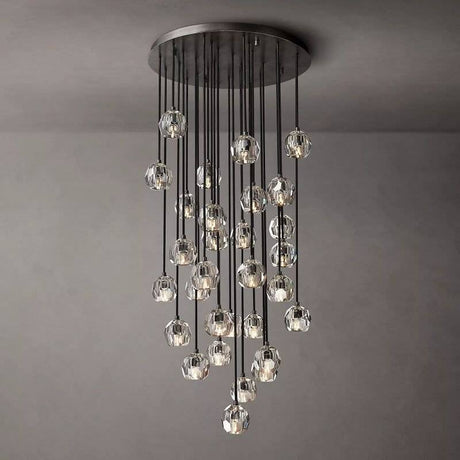 Kurst Round Cluster Chandelier