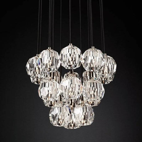 Kurst Round Cluster Chandelier