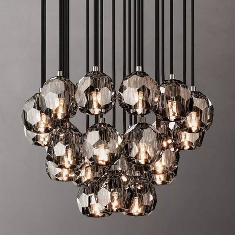 Kurst Round Cluster Chandelier