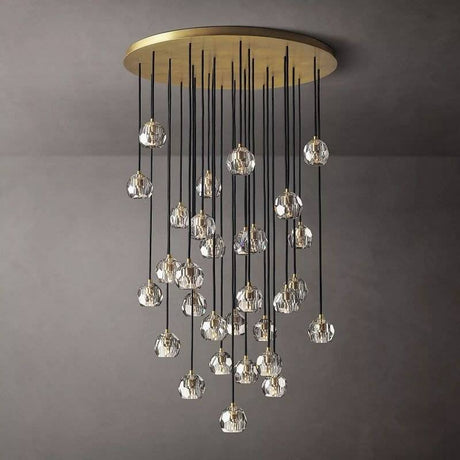 Kurst Round Cluster Chandelier