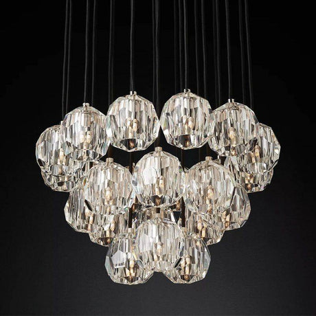 Kurst Round Cluster Chandelier