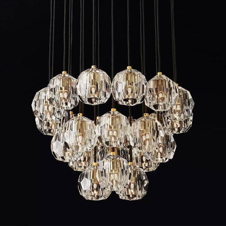 Kurst Round Cluster Chandelier