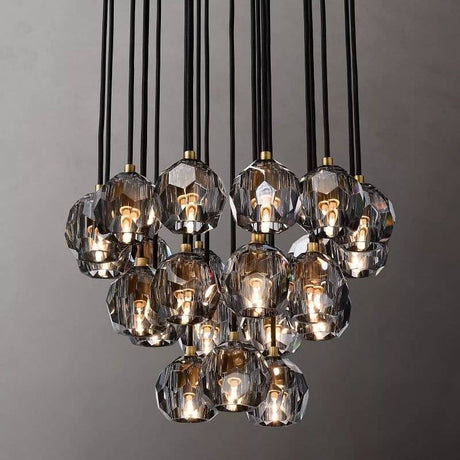 Kurst Round Cluster Chandelier