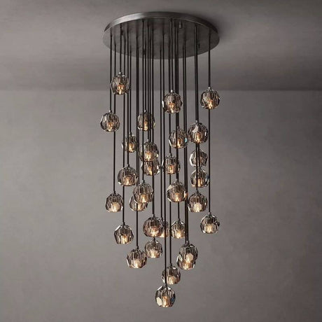 Kurst Round Cluster Chandelier