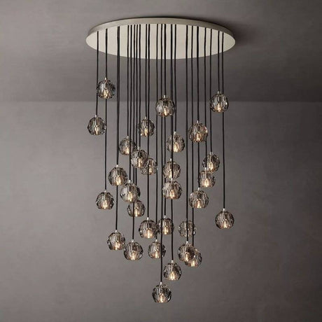 Kurst Round Cluster Chandelier