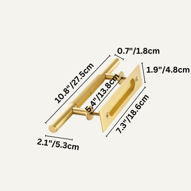 Kuwan Barn Door Handle