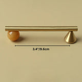 Kwam Crystal Knob & Pull Bar
