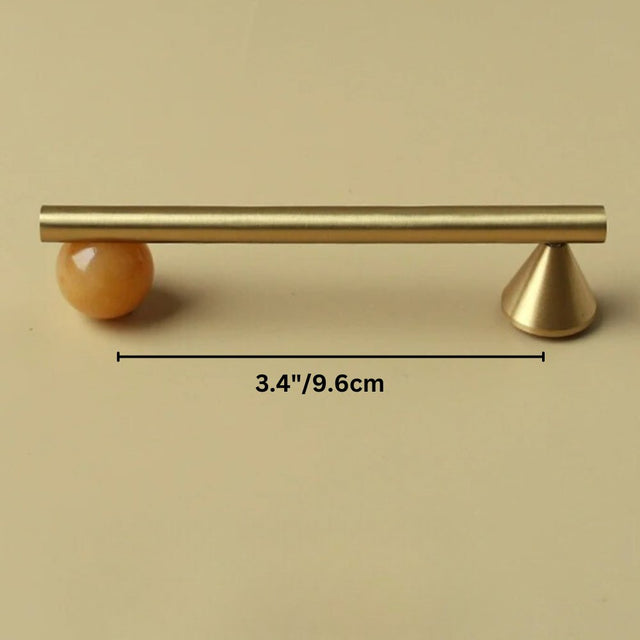 Kwam Crystal Knob & Pull Bar