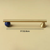 Kwam Crystal Knob & Pull Bar