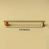Kwam Crystal Knob & Pull Bar
