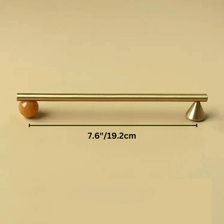 Kwam Crystal Knob & Pull Bar