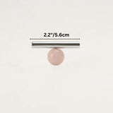Kwam Crystal Knob & Pull Bar