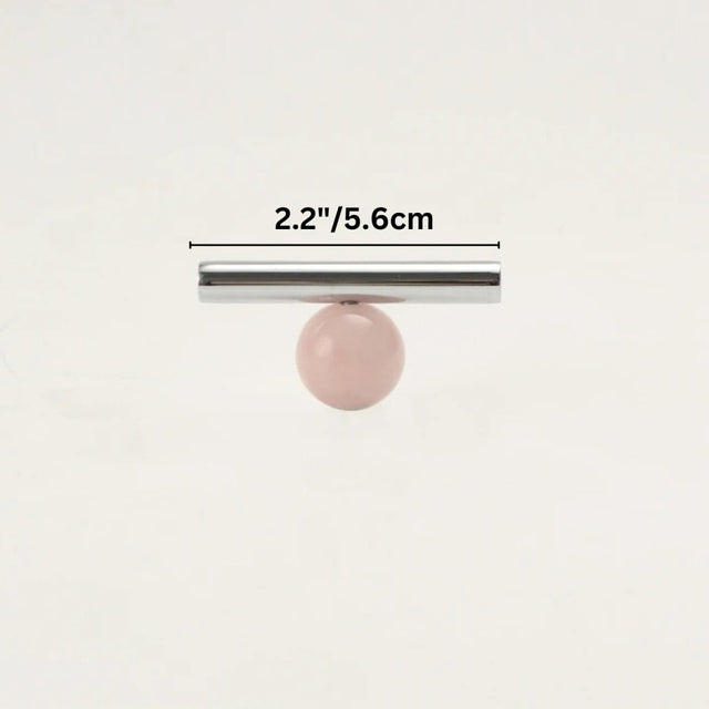 Kwam Crystal Knob & Pull Bar