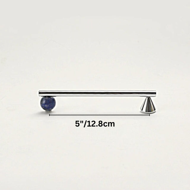 Kwam Crystal Knob & Pull Bar