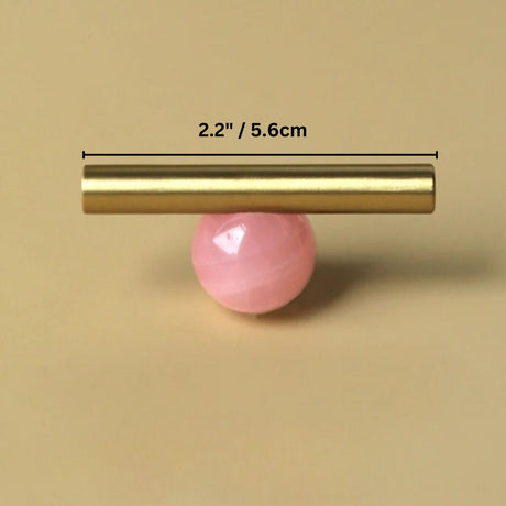 Kwam Crystal Knob & Pull Bar
