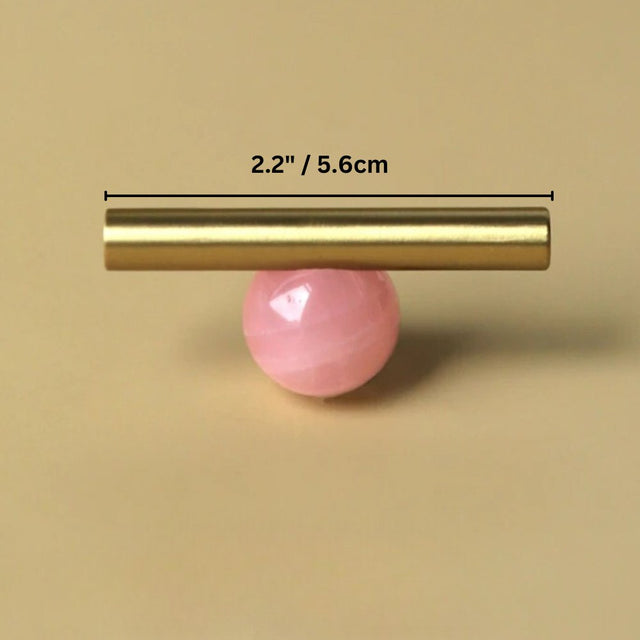 Kwam Crystal Knob & Pull Bar