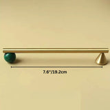 Kwam Crystal Knob & Pull Bar