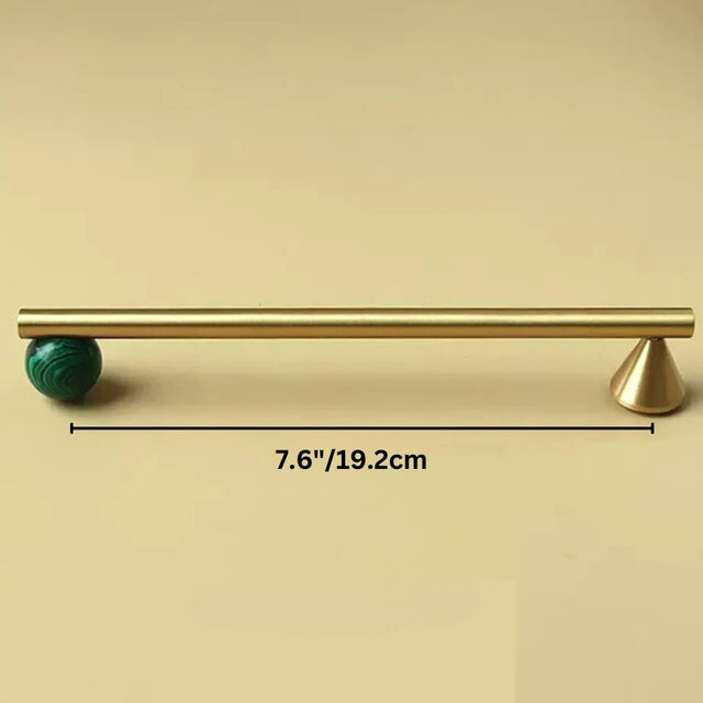 Kwam Crystal Knob & Pull Bar