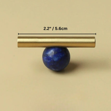 Kwam Crystal Knob & Pull Bar