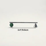 Kwam Crystal Knob & Pull Bar