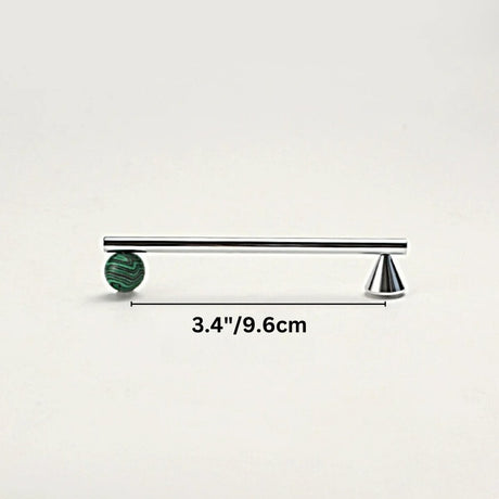 Kwam Crystal Knob & Pull Bar