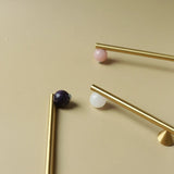 Kwam Crystal Knob & Pull Bar