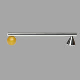 Kwam Crystal Knob & Pull Bar