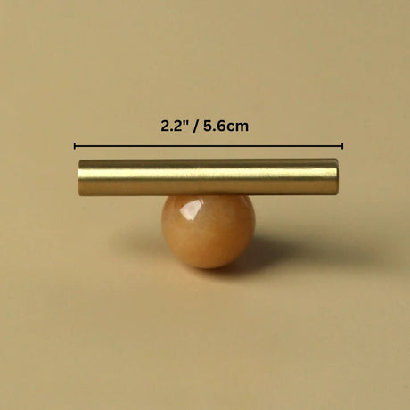 Kwam Crystal Knob & Pull Bar