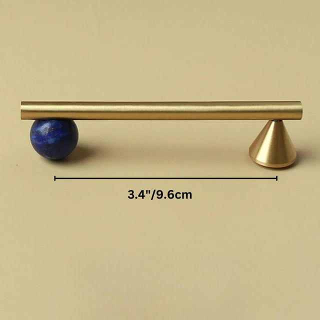 Kwam Crystal Knob & Pull Bar