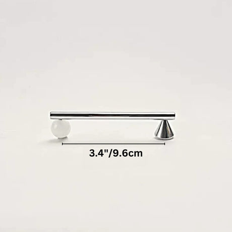 Kwam Crystal Knob & Pull Bar