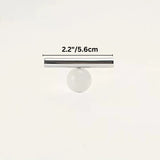 Kwam Crystal Knob & Pull Bar