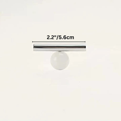 Kwam Crystal Knob & Pull Bar