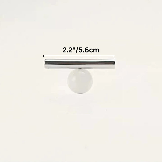 Kwam Crystal Knob & Pull Bar