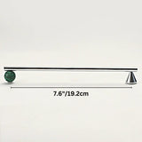Kwam Crystal Knob & Pull Bar