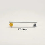 Kwam Crystal Knob & Pull Bar