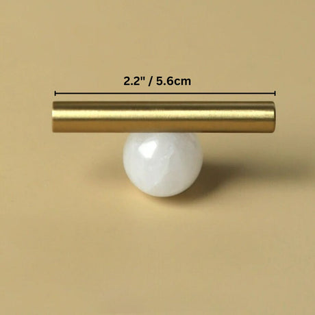 Kwam Crystal Knob & Pull Bar