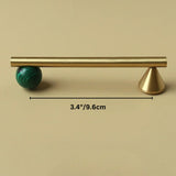 Kwam Crystal Knob & Pull Bar