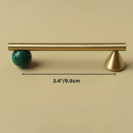 Kwam Crystal Knob & Pull Bar