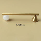Kwam Crystal Knob & Pull Bar