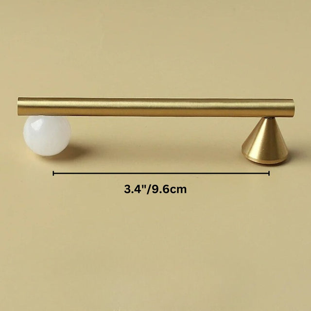 Kwam Crystal Knob & Pull Bar